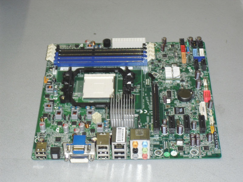 H RS880 uATX REV 1.02 Aloe Foxconn 618937-002 AM3 Motherboard